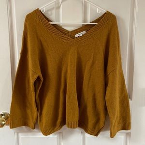 Mustard Color Sweater